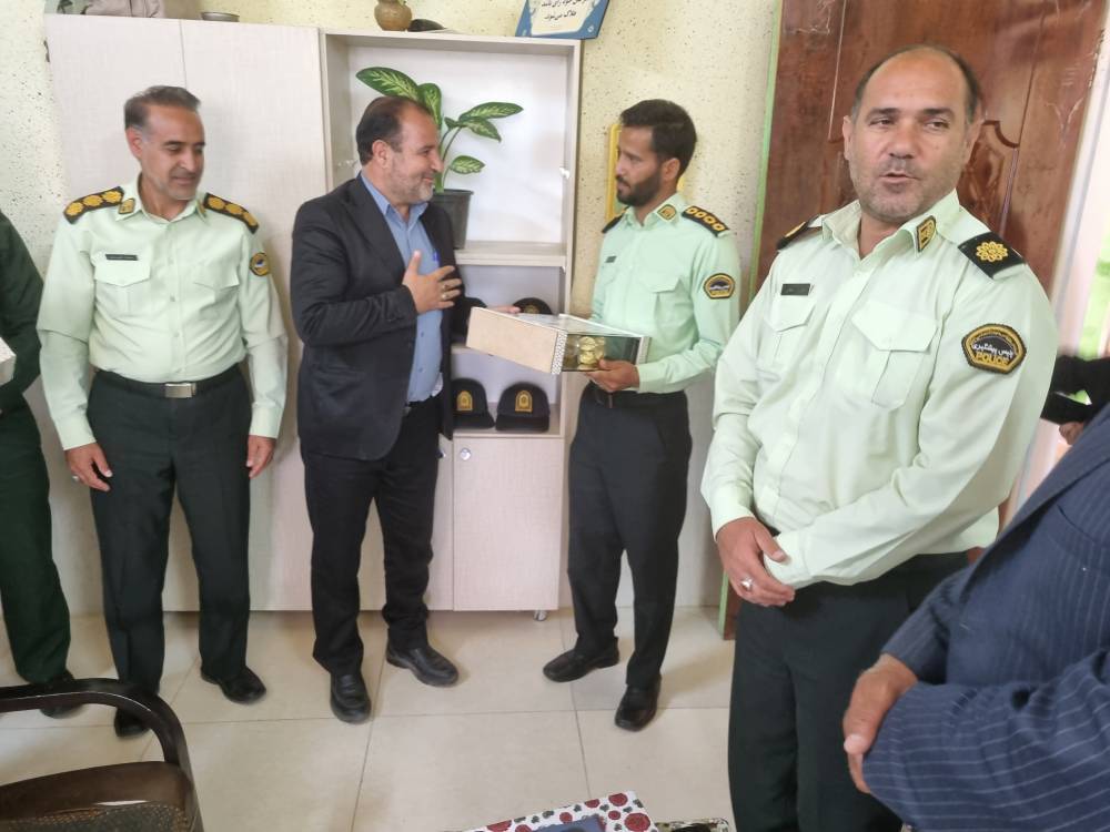 سرگرد اکبر دهقانی فرمانده پاسگاه سی ریز شد