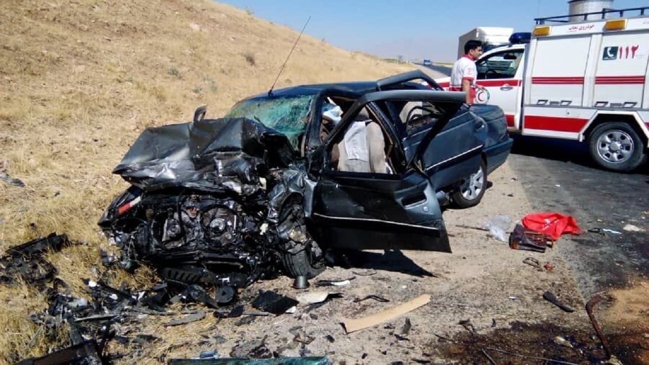 حادثه مرگبار در محور بروجن به شهرکرد
