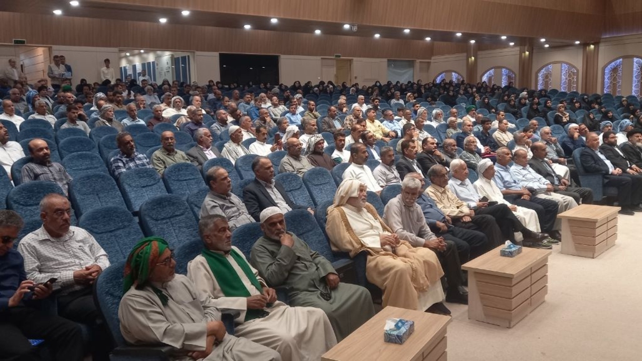 برگزاری همایش آموزشی حجاج در اروند