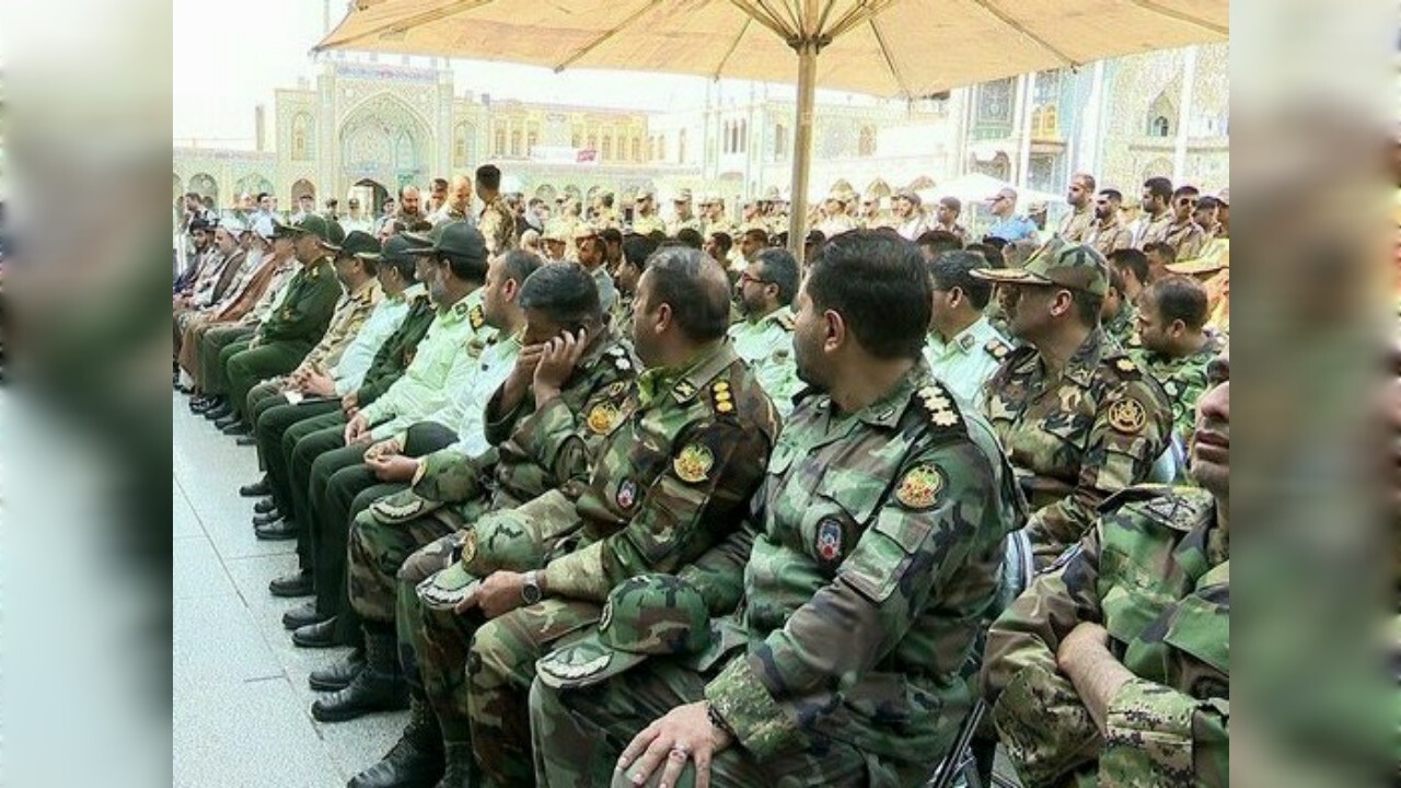 گرامیداشت چهل و پنجمین سالگرد شهادت سپهبد قرنی در قم