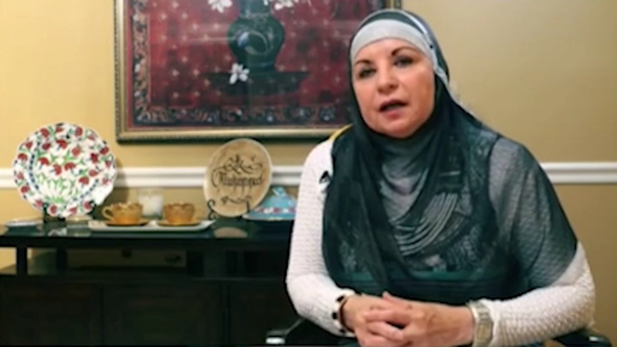 پاسخ یک دختر آمریکایی به سوالاتی درباره حجاب + فیلم