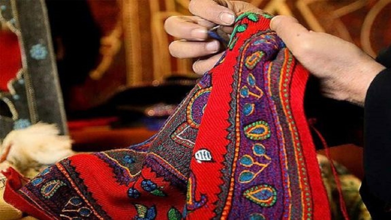 صنایع دستی کاشان که شهرت جهانی دارد! + فیلم