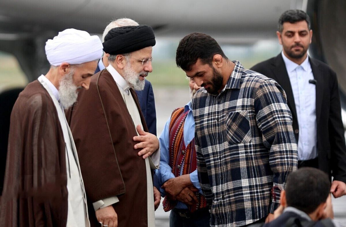 حسن یزدانی و ابراهیم رئیسی