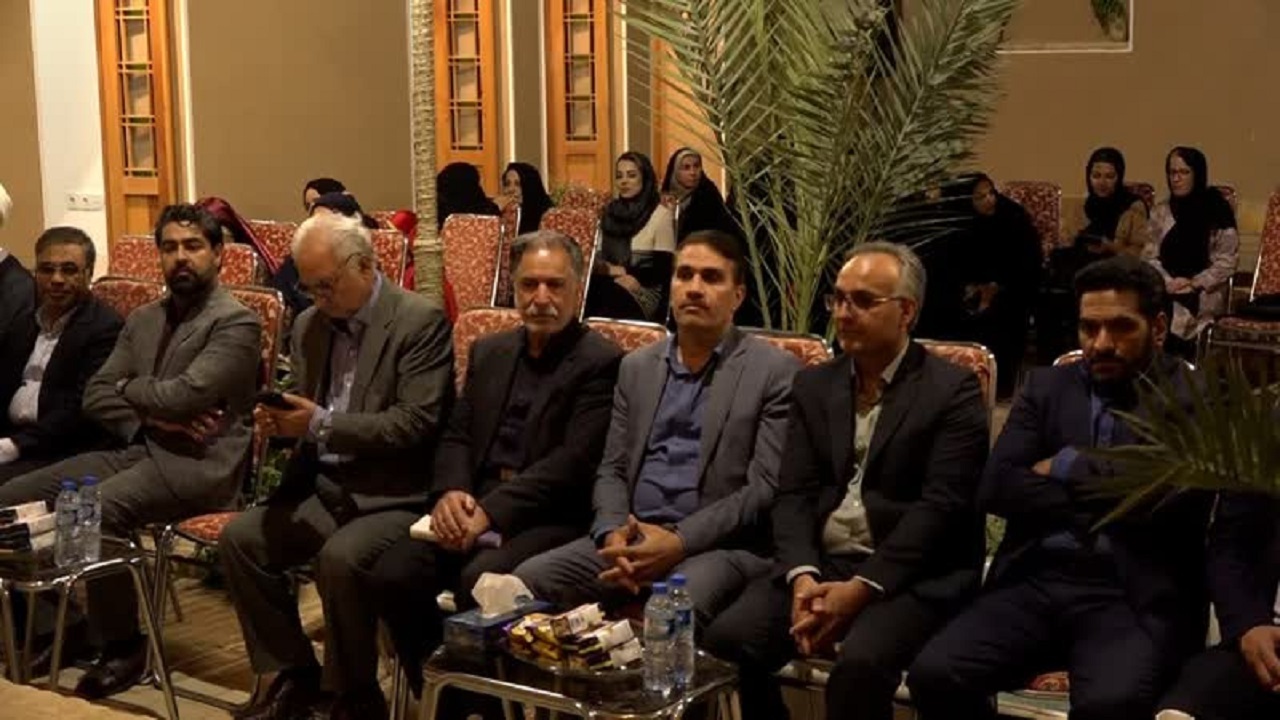 افتتاح کتابخانه کمال الدین وحشی بافقی در بافق