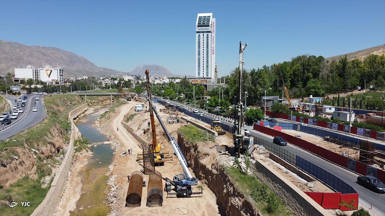 دوربرگردان اردیبهشت فراتر از برنامه زمان‌بندی در حال اجراست/ پیشرفت مضاعف پروژه‌ها با راه‌اندازی نوبت شب