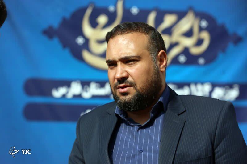 توزیع بسته‌های لبخند مادری بین خانواده‌های دارای فرزند سوم در فارس