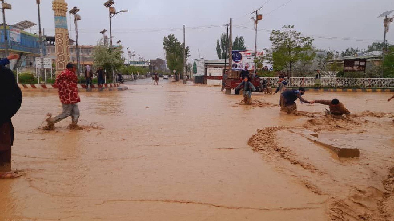اعزام هیأتی از طالبان به غور