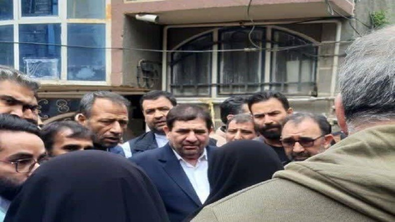 معاون اول رییس جمهور وارد مشهد شد