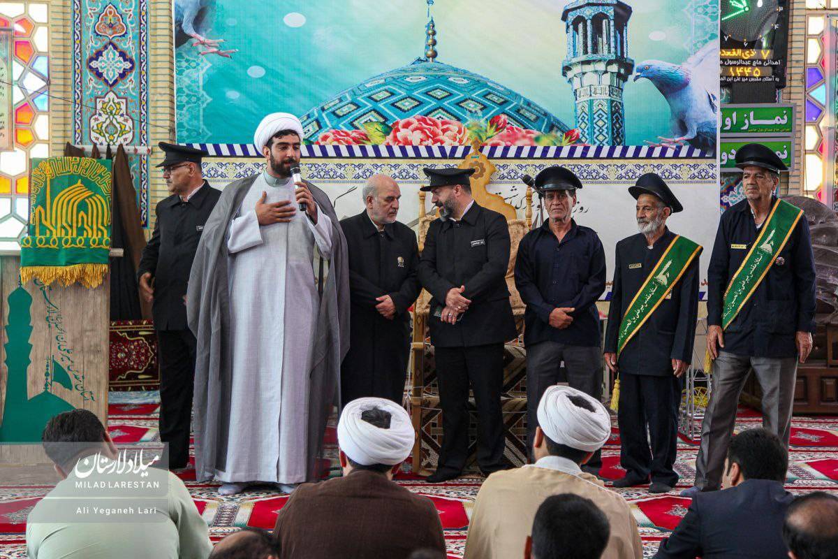 خادمان حرم رضوی