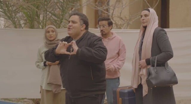 سریال پشت پرده