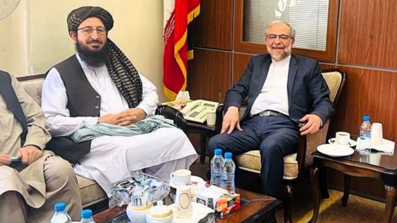 گفتگوی مقامات ایران و افغانستان درباره روابط دیپلماتیک