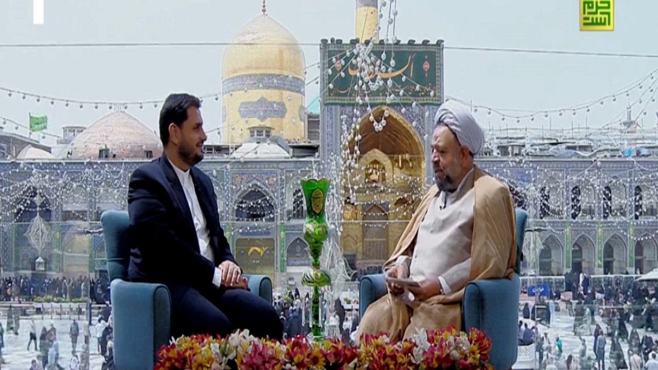 شاه کلیدی از زندگی امام رضا (ع)+ فیلم