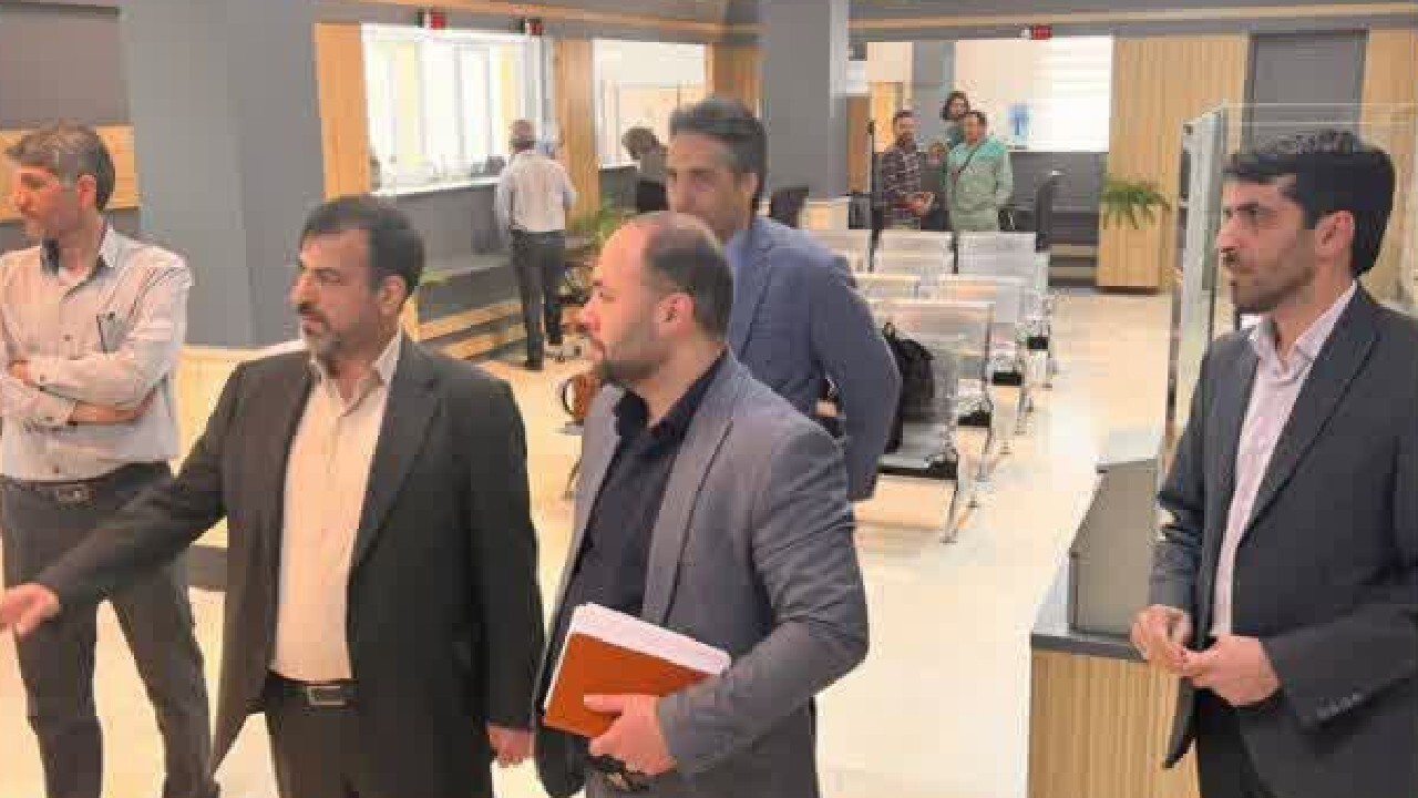 بازدید از اداره کل امور اتباع استان البرز