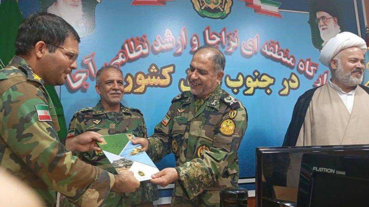 تجلیل از ارتشی‌های فعالِ حوزه روابط عمومی در کرمان