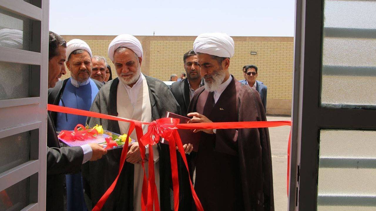 بهره برداری از مجتمع شورا‌های حل اختلاف رفسنجان
