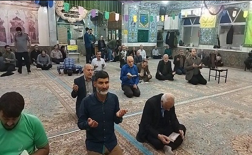 دعای گیلانیان برای سلامتی رئیس جمهور و  هیئت همراه