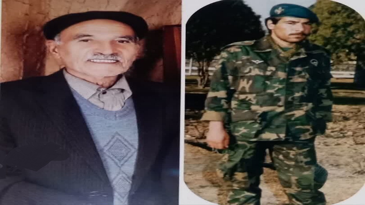 آسمانی شدن پدر شهید در چهارمحال و بختیاری