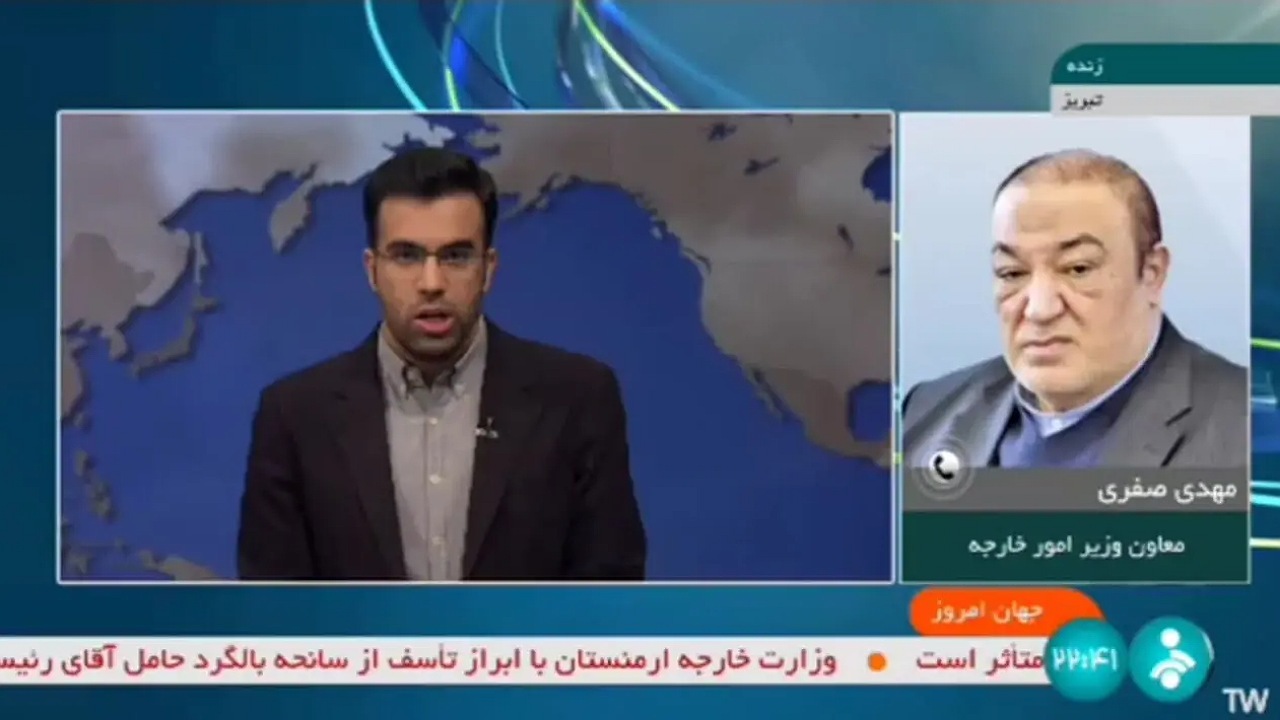 آقای آل هاشم دوبار تماس گرفتند و گفتند حالشان بد است +فیلم