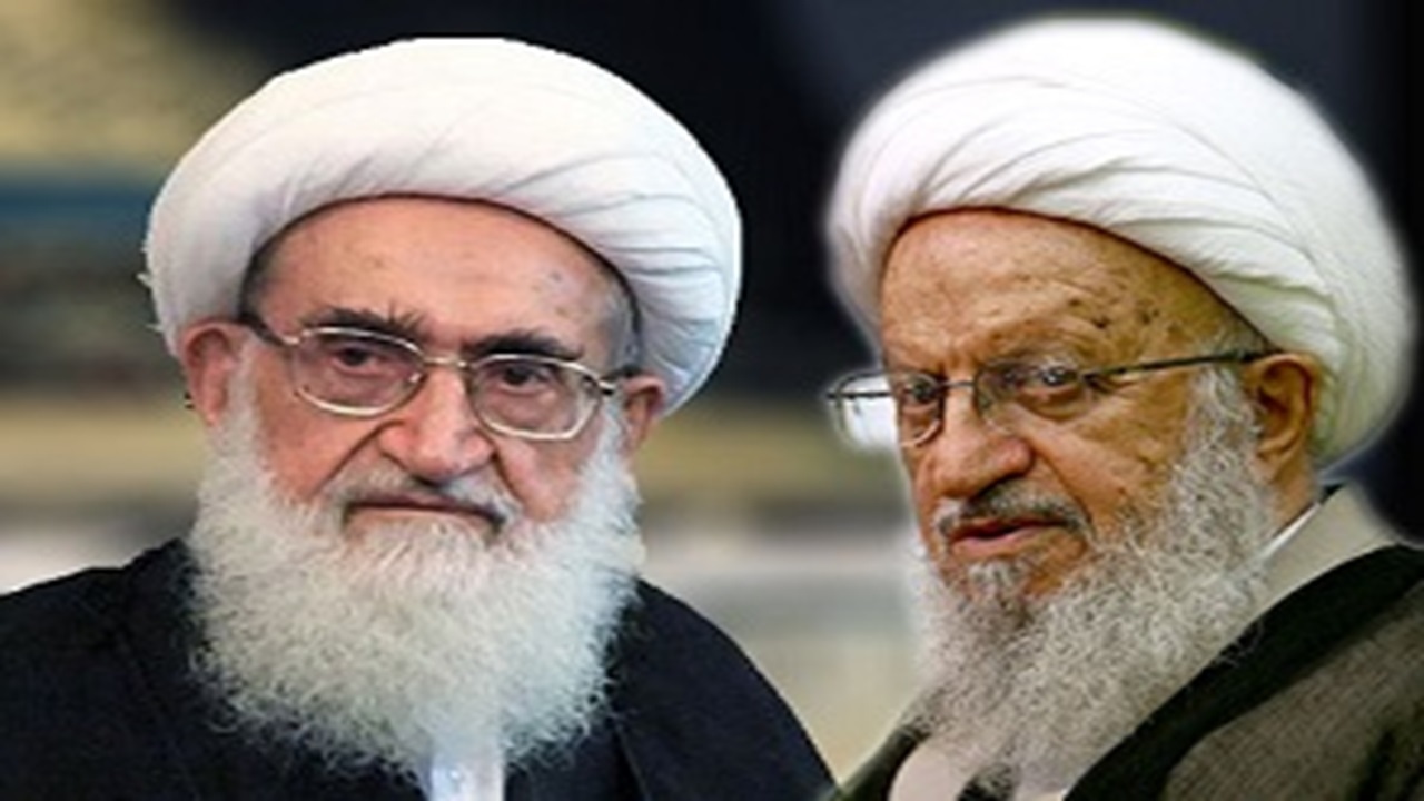 تماس تلفنی آیات نوری همدانی و مکارم شیرازی با رئیس دفتر رئیس جمهور