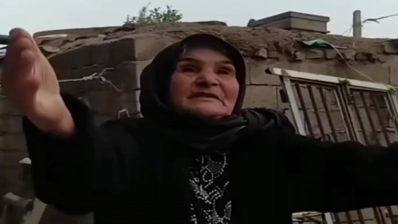 دعا و بی‌تابی مادربزرگ اردبیلی برای رئیسی + فیلم