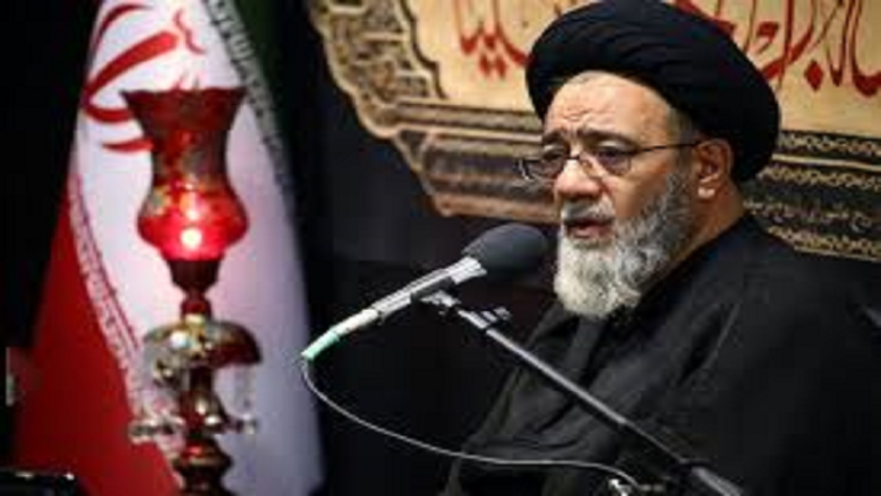 ویدیوی دیده نشده از آیت‌الله آل‌هاشم، امام جمعه تبریز + فیلم
