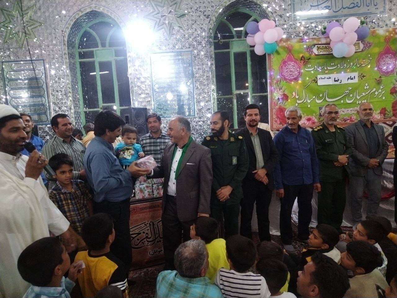مردم جشن و شادمانی انابدی ها