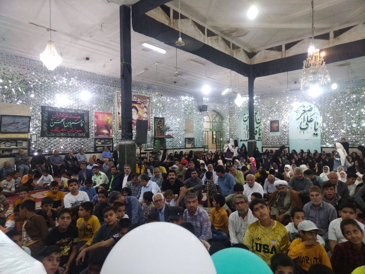 شادمانی انابدی&zwnj;ها در شب میلاد امام رضا (ع)