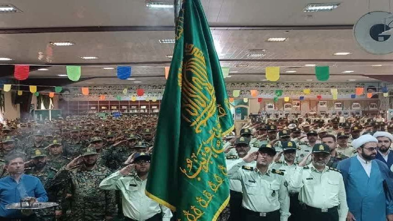 عطر رضوی در فرماندهی انتظامی خراسان جنوبی پیچید