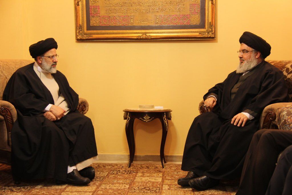 رئیسی و سید حسن نصرالله