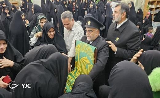 کاروان خدام الرضا به بافق رسید+عکس کاروان خدام الرضا به بافق رسید+عکس