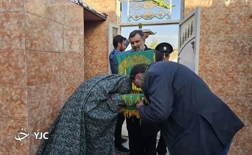 کاروان خدام الرضا به بافق رسید+عکس کاروان خدام الرضا به بافق رسید+عکس