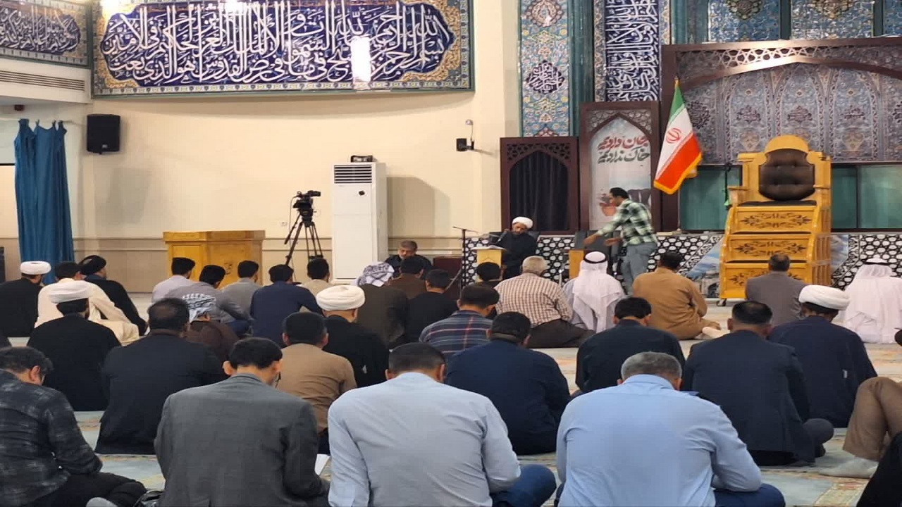 خرمشهر در سوگ رئیس جمهور شهید
