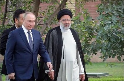 رئیسی و پوتین