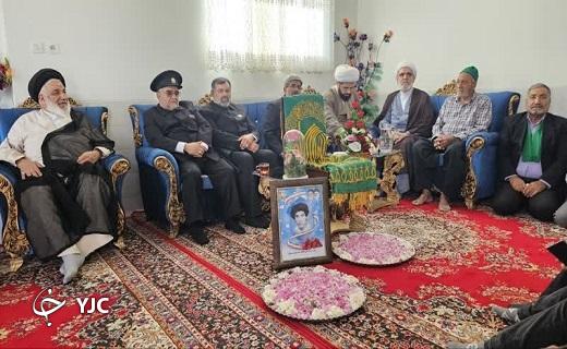 کاروان خدام الرضا به بافق رسید+عکس کاروان خدام الرضا به بافق رسید+عکس