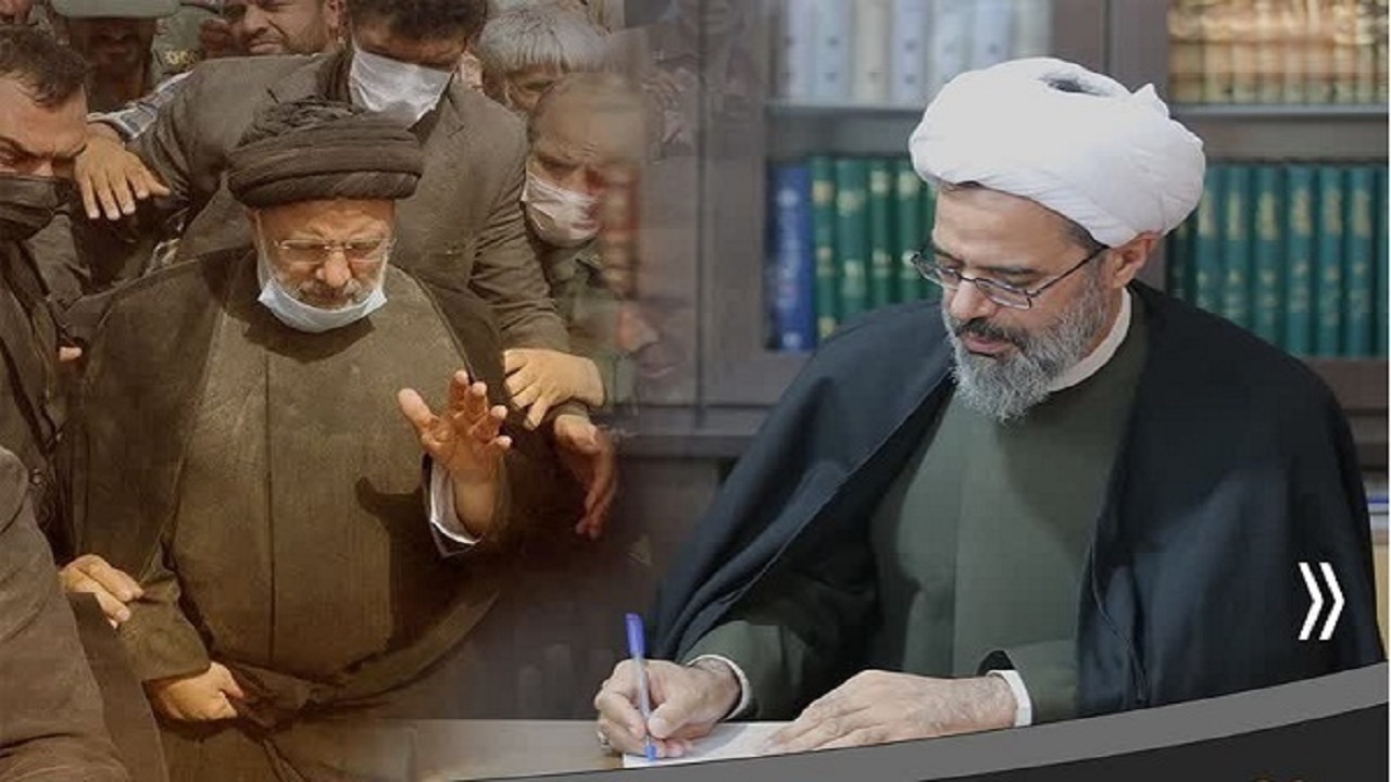 نماینده ولی فقیه شهادت رییس جمهور را تسلیت گفت