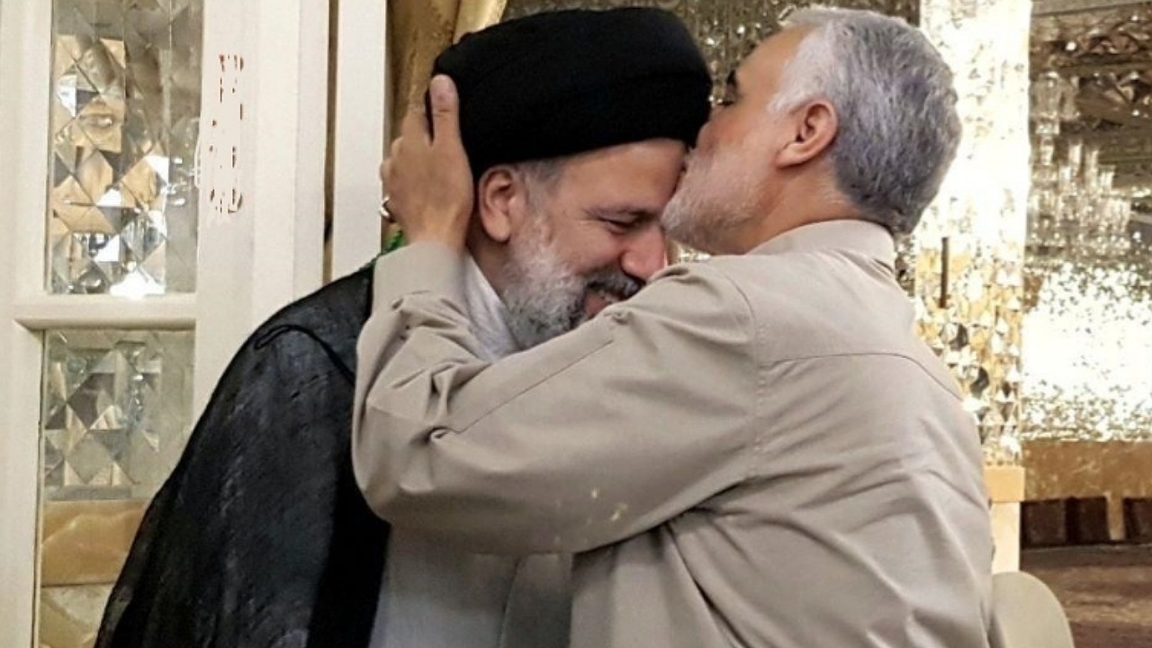 پیام تسلیت خانواده شهید سلیمانی در پی شهادت رئیس جمهور