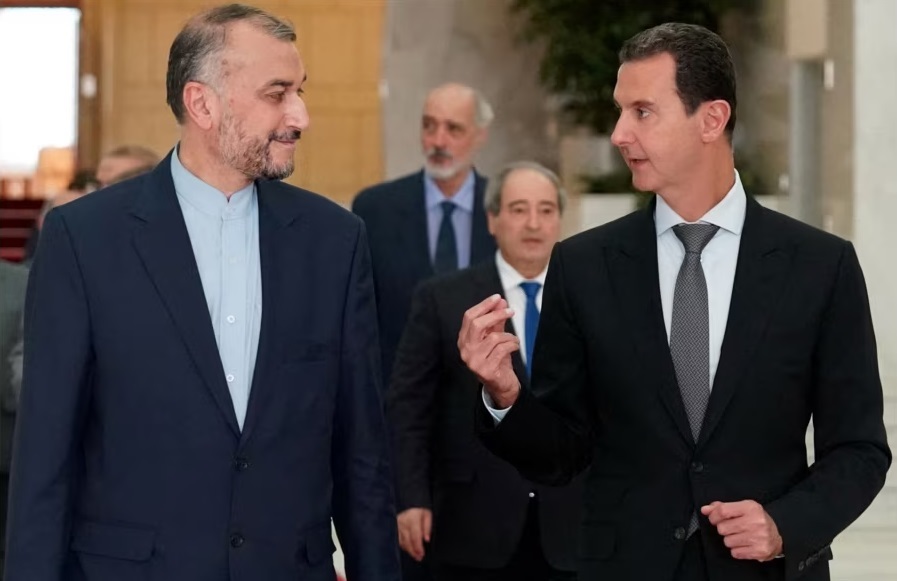 امیر عبداللهیان و بشار اسد
