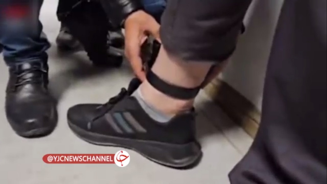 سرقت منزل با پابند الکترونیکی