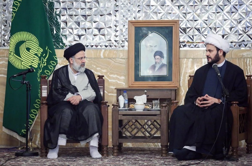 الکعبی و رئیسی زمان تولیت آستان قدس رضوی