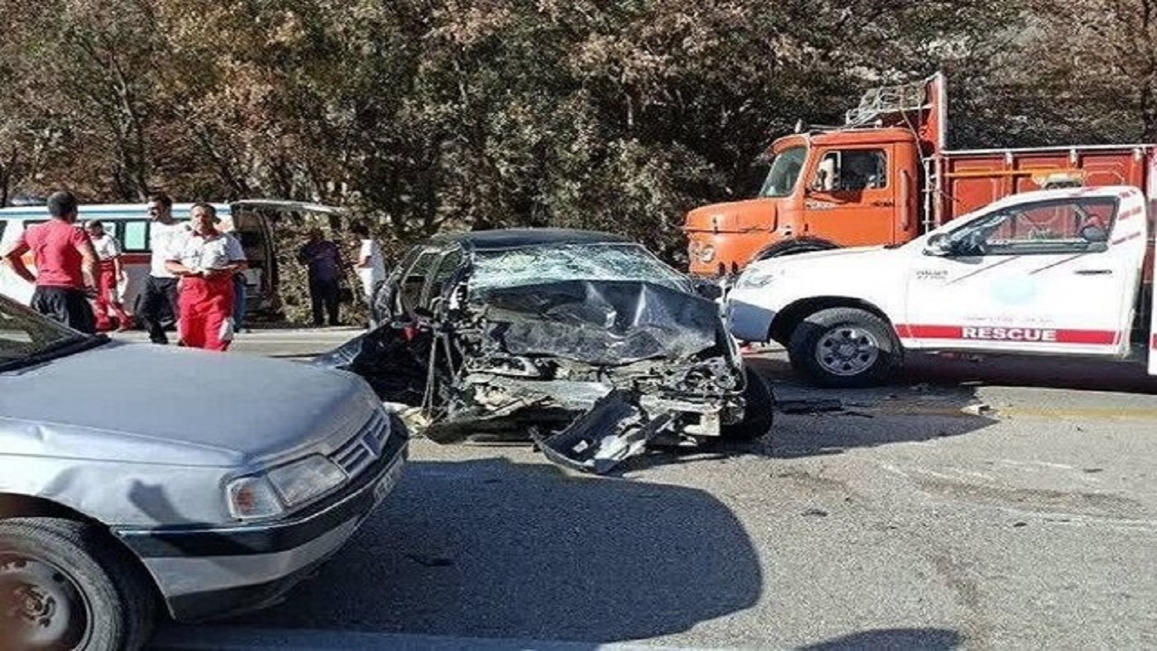 مرگ ۱۱۶۴ نفر بر اثر حوادث رانندگی در دو سال گذشته
