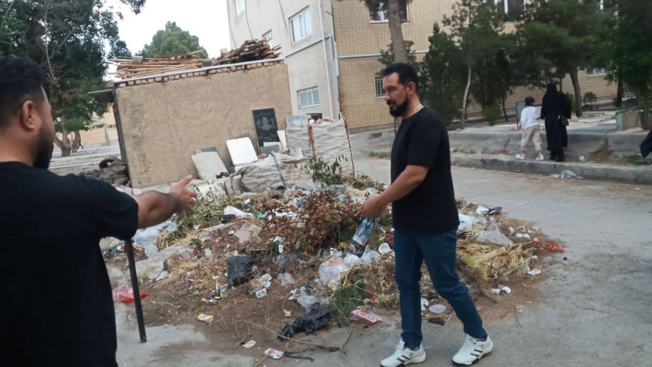 انباشت زباله