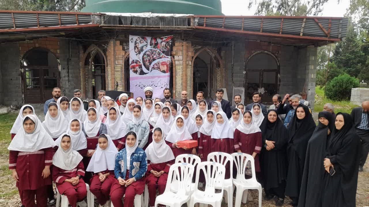 قابی خاطره انگیز از برگزاری مراسم دهه کرامت در سیمرغ