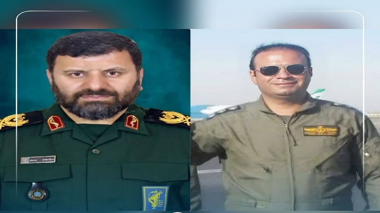 دو اصفهانی در سانحه بالگرد حامل رییس جمهور به شهادت رسیدند