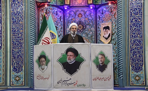 عزاداری گیلانیان برای سید الشهدای خدمت + تصاویر