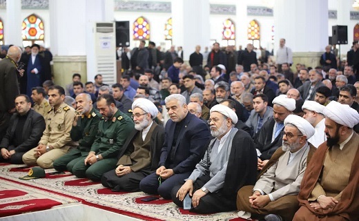 عزاداری گیلانیان برای سید الشهدای خدمت + تصاویر