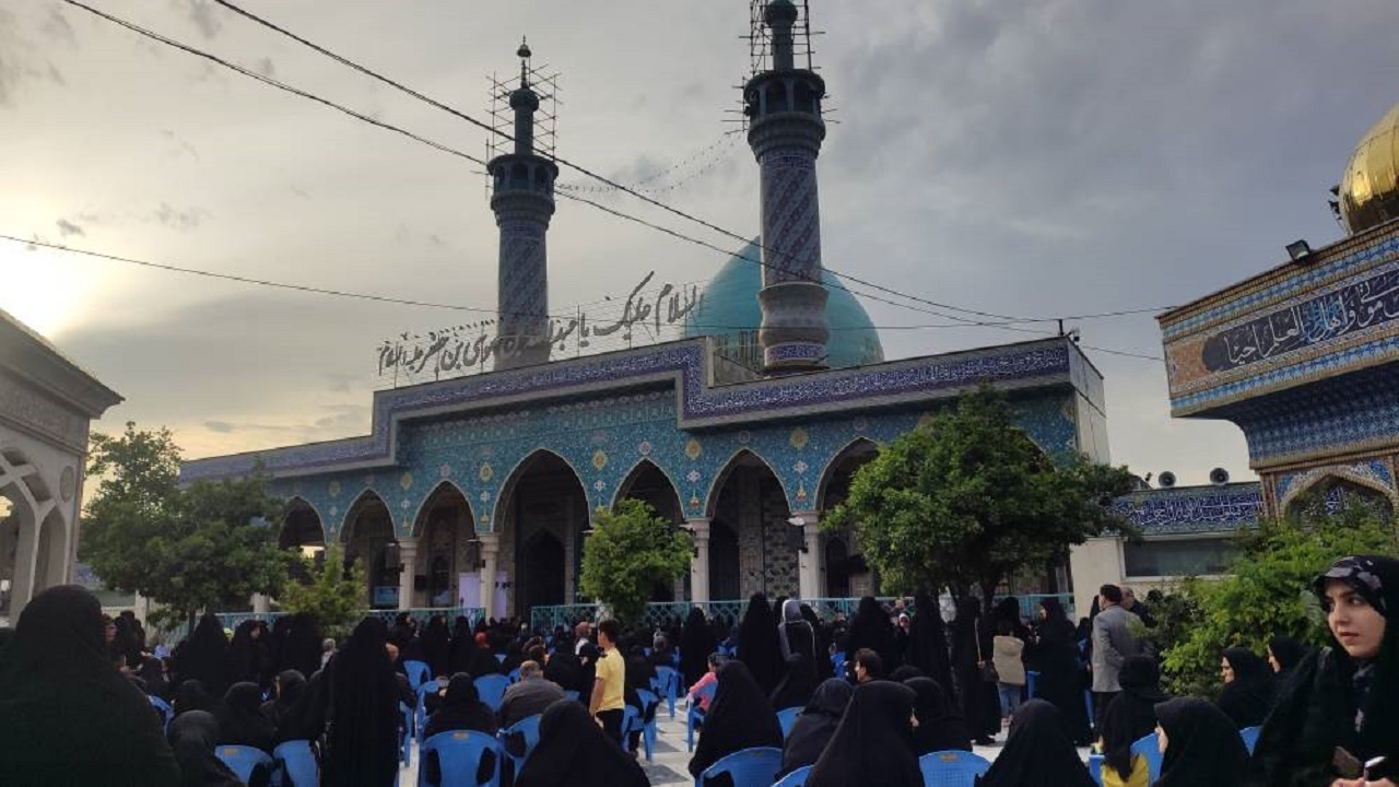 اجتماع مردم گلستان در فراق سیدالشهدای خدمت در گرگان + فیلم و عکس