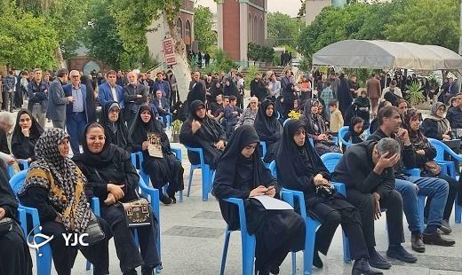 اجتماع مردم گلستان در فراق سیدالشهدای خدمت در گرگان + فیلم