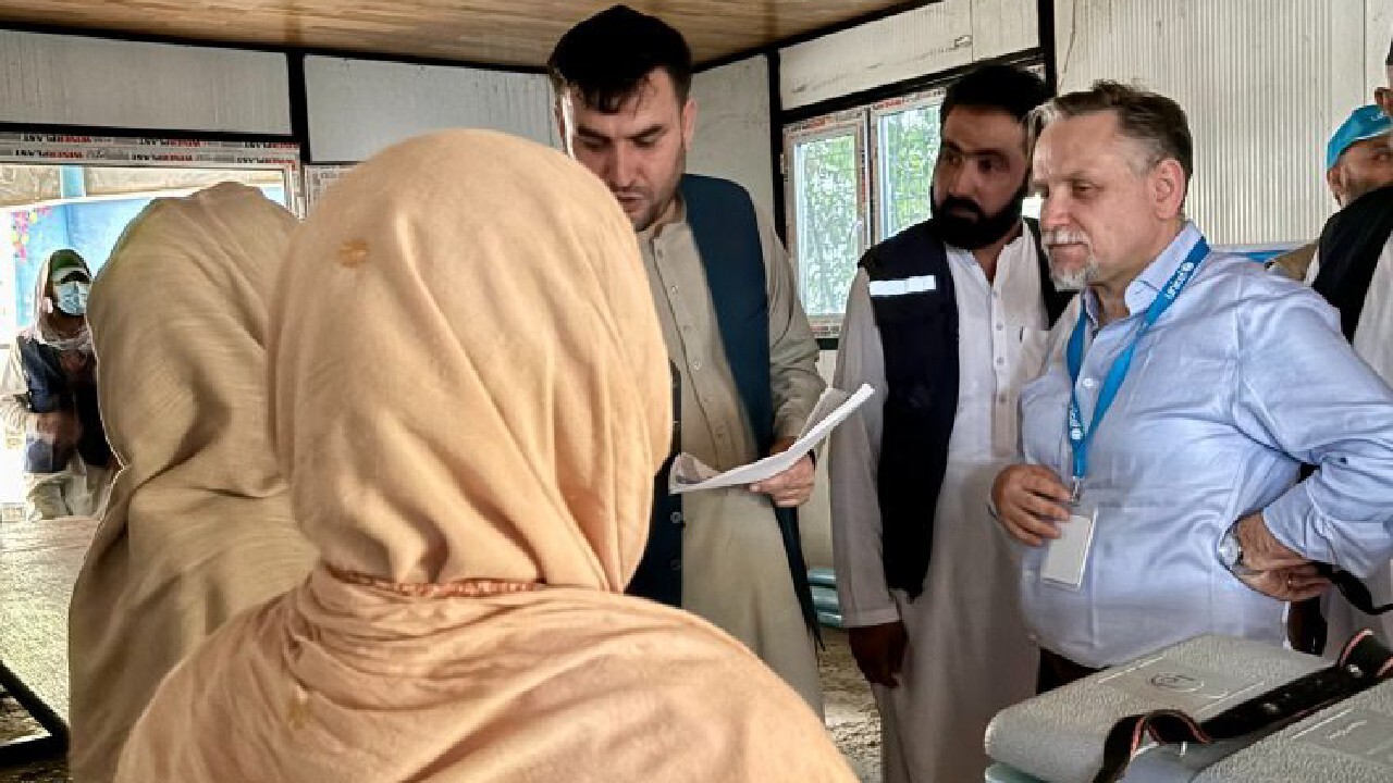 افزایش مشکلات واکسیناسیون فلج اطفال همزمان با اخراج گسترده پناهجویان