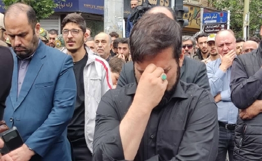 ️تجمع مردم قزوین در پی شهادت رئیس&zwnj;جمهور