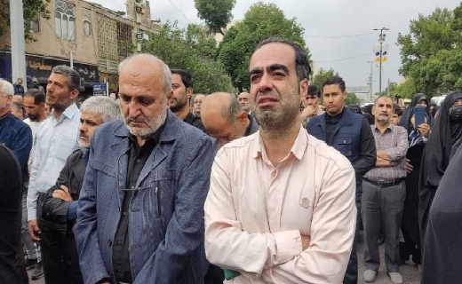 ️تجمع مردم قزوین در پی شهادت رئیس&zwnj;جمهور